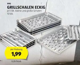 Hofer GRILLSCHALEN ECKIG Angebot