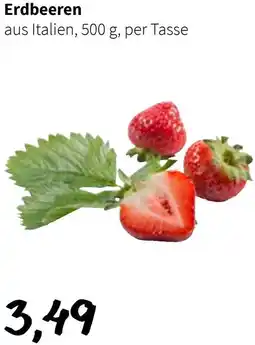 Der Grissemann Erdbeeren Angebot