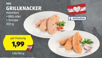 Hofer GRILLKNACKER Angebot