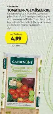 Hofer GARDENLINE TOMATEN-/GEMÜSEERDE Angebot