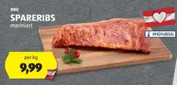 Hofer BBQ SPARERIBS mariniert Angebot