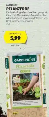 Hofer GARDENLINE Pflanzerde Angebot