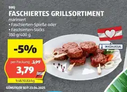 Hofer FASCHIERTES GRILLSORTIMENT Angebot