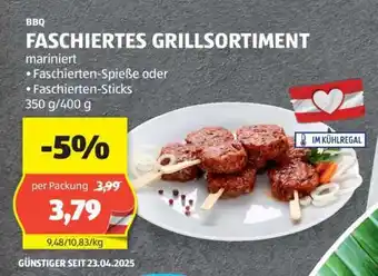 Hofer FASCHIERTES GRILLSORTIMENT Angebot