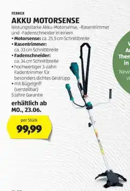 Hofer AKKU MOTORSENSE Angebot