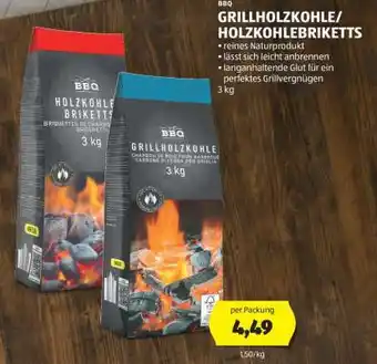 Hofer GRILLHOLZKOHLE/ HOLZKOHLEBRIKETTS Angebot