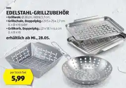 Hofer Edelstahl Grillzubehör Angebot