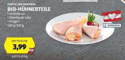 Hofer BIO-HÜHNERTEILE Angebot