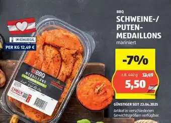 Hofer SCHWEINE-/PUTEN- MEDAILLONS Angebot