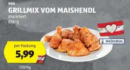Hofer GRILLMIX VOM MAISHENDL Angebot