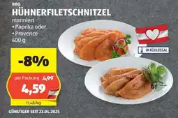 Hofer HÜHNERFILETSCHNITZEL Angebot