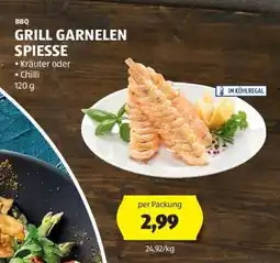 Hofer GRILL GARNELEN SPIESSE Angebot