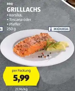 Hofer BBQ GRILLLACHS Angebot
