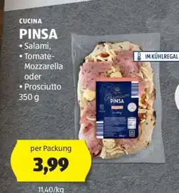 Hofer Cucina Pinsa Angebot