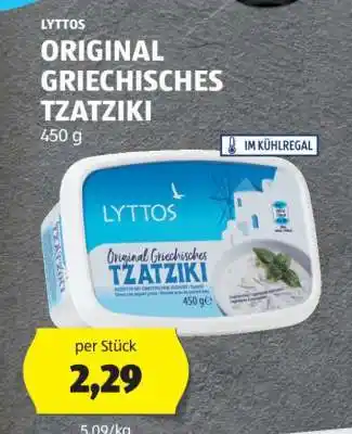 Hofer LYTTOS ORIGINAL GRIECHISCHES TZATZIKI Angebot