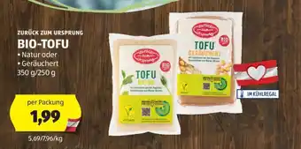 Hofer BIO-TOFU Angebot