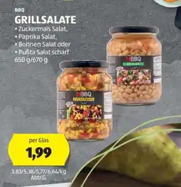 Hofer GRILLSALATE Angebot