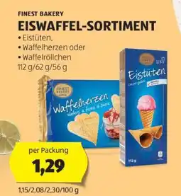Hofer EISWAFFEL-SORTIMENT Angebot