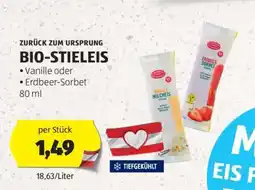 Hofer BIO-STIELEIS Angebot