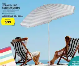 Hofer BELAVI STRAND- UND SONNENSCHIRM Angebot
