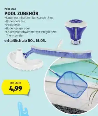 Hofer POOL ZUBEHÖR Angebot