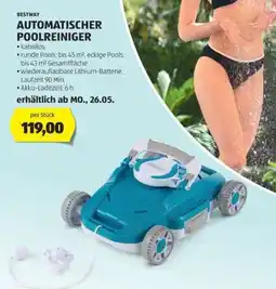 Hofer AUTOMATISCHER POOLREINIGER Angebot