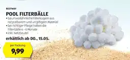 Hofer POOL FILTERBÄLLE Angebot