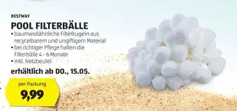 Hofer POOL FILTERBÄLLE Angebot