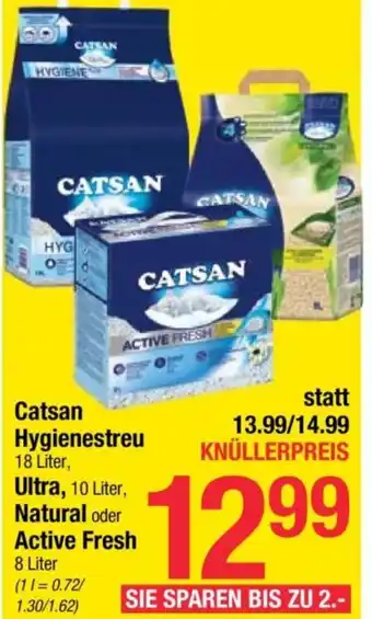 Maximarkt Hygienestreu Ultra, Natural oder Active Fresh Angebot
