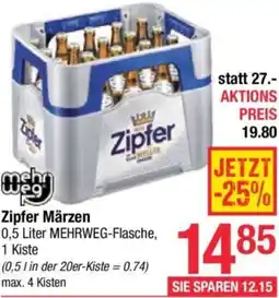 Maximarkt Zipfer Märzen Angebot