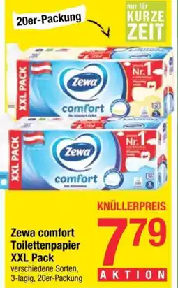Maximarkt Zewa comfort Toilettenpapier Angebot