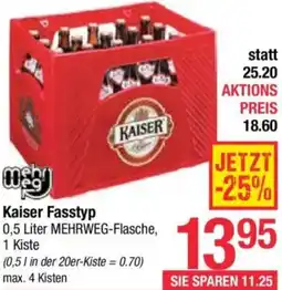 Maximarkt Kaiser Fasstyp Angebot
