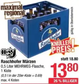 Maximarkt Raschhofer Märzen Angebot