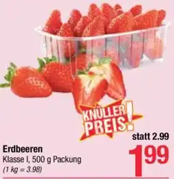 Maximarkt Erdbeeren Angebot