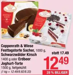 Maximarkt Festtagstorte Sacher Angebot