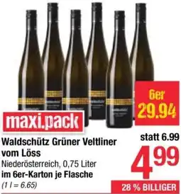 Maximarkt Waldschütz Grüner Veltliner vom Löss Angebot