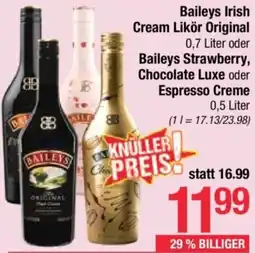 Maximarkt Irish Cream Likör Original Angebot