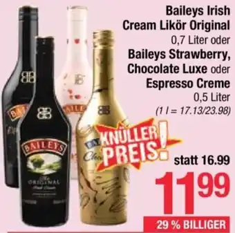 Maximarkt Irish Cream Likör Original Angebot