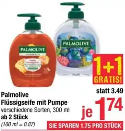Maximarkt Flüssigseife mit Pumpe Angebot