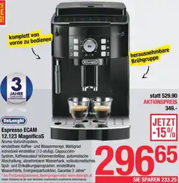 Maximarkt Espresso ECAM Angebot