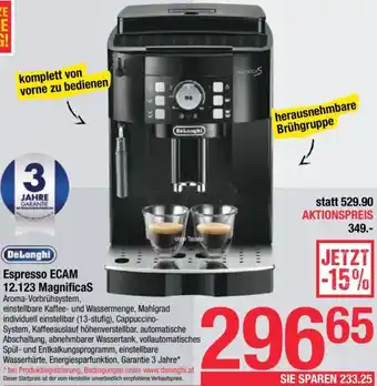 Maximarkt Espresso ECAM Angebot