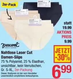 Maximarkt Nahtlose Laser Cut Damen-Slips Angebot