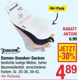 Maximarkt Damen-Sneaker-Socken Angebot