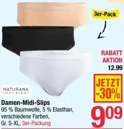 Maximarkt Damen-Midi-Slips Angebot