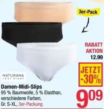 Maximarkt Damen-Midi-Slips Angebot