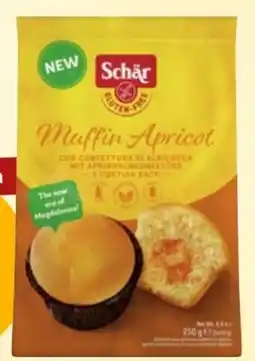 Martin Reformstark Schär Muffin Apricot Angebot