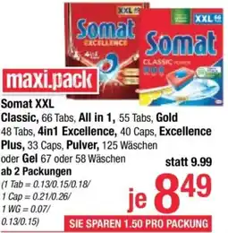 Maximarkt Classic , Excellence Angebot
