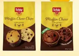 Martin Reformstark Schär Muffins Choco Angebot
