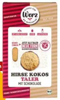 Martin Reformstark Hirse kokos taler mit schokolade Angebot