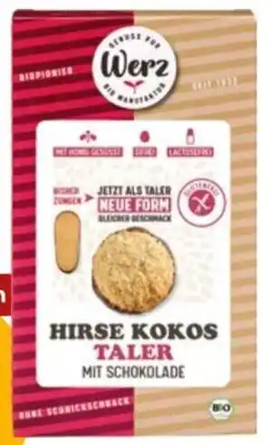 Martin Reformstark Hirse kokos taler mit schokolade Angebot